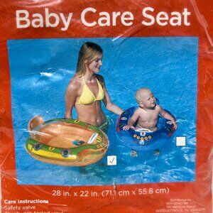 True Living pool Baby Race car seat New Old Stock